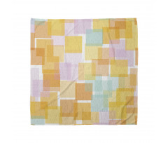 Geometric Random Squares Bandana