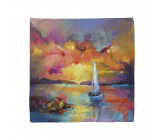 Impressionist Seascape Bandana