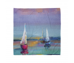 Modern Art Boat Sail Bandana