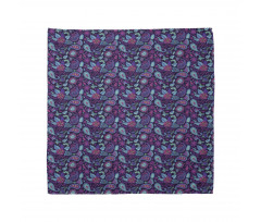 Paisley Teardrops Motif Bandana