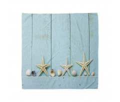 Nautical Stars Shell Bandana