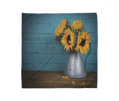 Flowers in Antique Vase Bandana