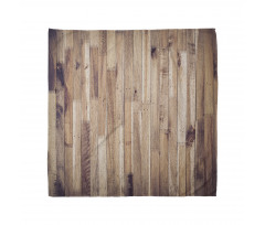 Aged Planks Pattern Bandana