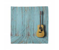 Guitar and Vintage Wall Bandana