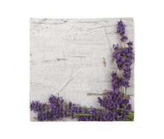 Lavender Flower Table Bandana