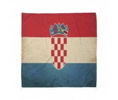 European Country Flag Art Bandana