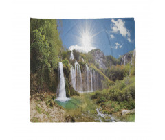 Magnificent Waterfalls Day Bandana