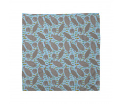 Ocean Floor Themed Design Bandana