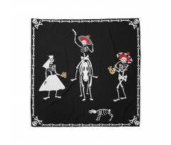 Spooky Wedding Art Bandana