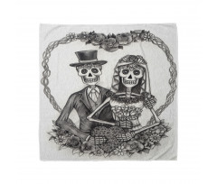 Spooky Valentines Marriage Bandana