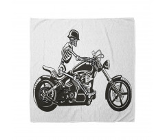 Crazy Halloween Motorbike Bandana