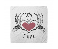 Scary Hands Love Forever Bandana