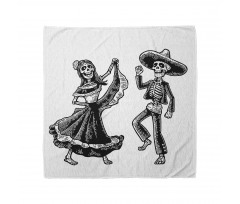 Day of the Dead Dancing Bandana