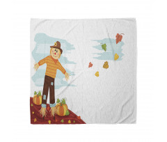 Scarecrow and Fruits Bandana