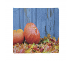 Fruit and Fall Leaf Bandana