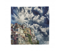 Mediterranean Coast Houses Bandana