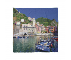 Panoramic Italian Village Bandana