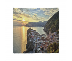 Sunrise View with Cliffs Bandana