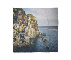 Manarola Village Panorama Bandana