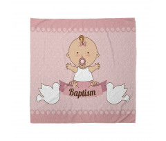 Baby with a Message Cartoon Bandana