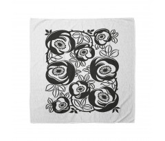 Flourish Motif Bandana