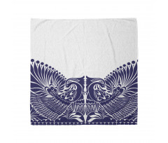 Polish Flourish Bird Print Bandana