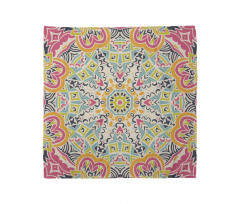 Colorful Chaotic Motif Bandana