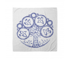 Birds in Botany Circles Bandana