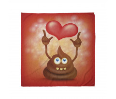 Whimsical Turd Love Bandana