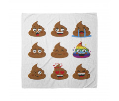 Cartoon Turd Bandana