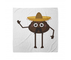 A Funny Mexican Turd Bandana