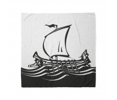 Greek Ship on Sea Bandana