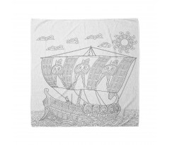 Uncolored Galley Bandana