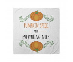 Pumpkin Drawings Bandana