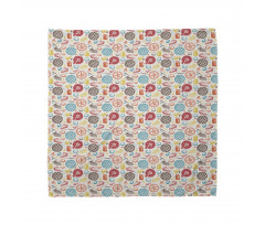 Bakery and Kitchen Items Bandana