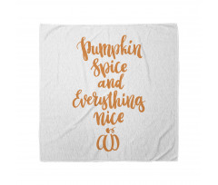 Delicious Fall Season Bandana