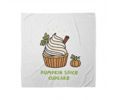 Autumn Cupcake Bandana