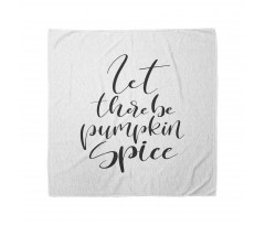 Autumn Vibes Motto Bandana