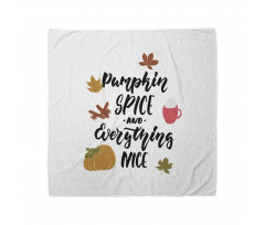 Cheery Autumn Vibes Bandana