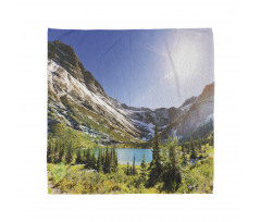 Peaceful Nature Scene Montana Bandana