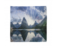 Swiftcurrent Lake Panorama Bandana