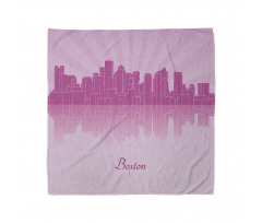 Pastel Silhouette Bandana