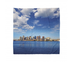 Skyline of Boston Bandana