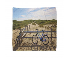 Bicycles and Fences Bandana