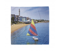 Rainbow Boat Sailing Bandana