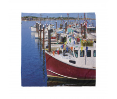 Boats Pier Nautical Bandana