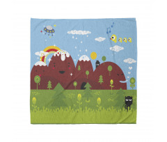 Doodle Land Countryside Bandana