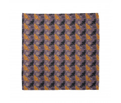 Cats Lover Pattern Bandana