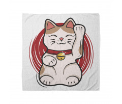 Mellow Fortune Kitten Bandana