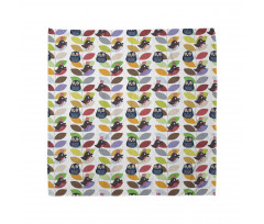 Abstract Vivid Birds Bandana